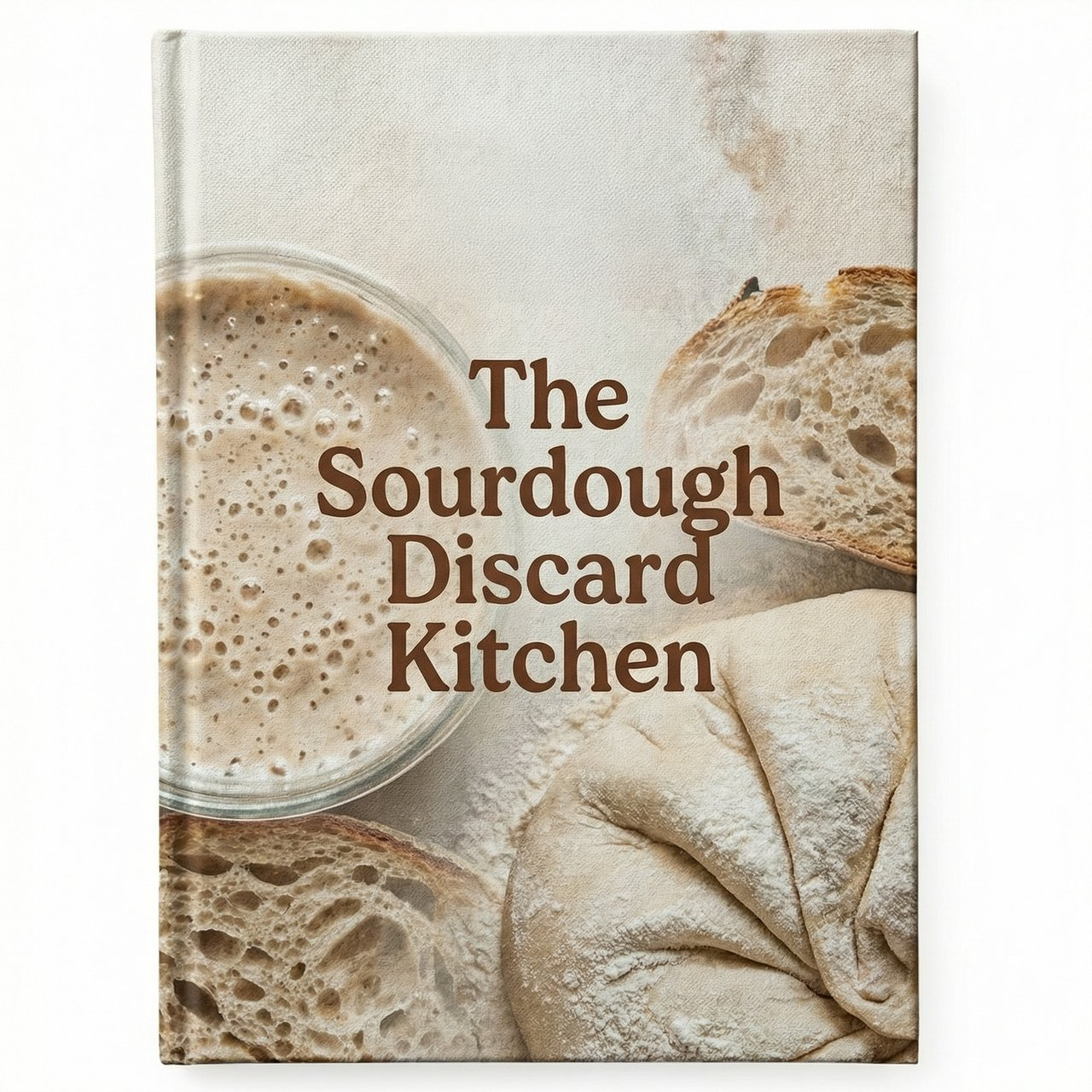 Sourdough Discard Recipe E-Book