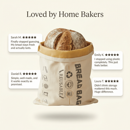 Beeswax Bread Bag