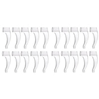 10 Pairs - Transparent