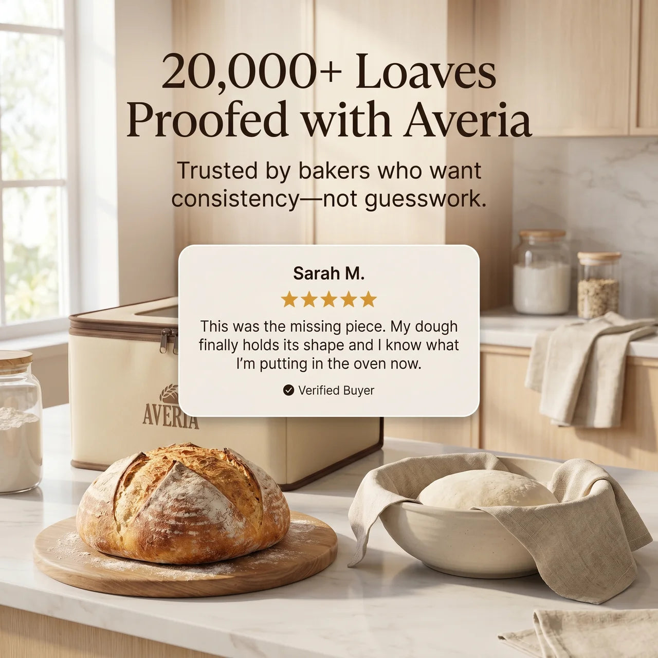 Averia™ Premium Proofing Box