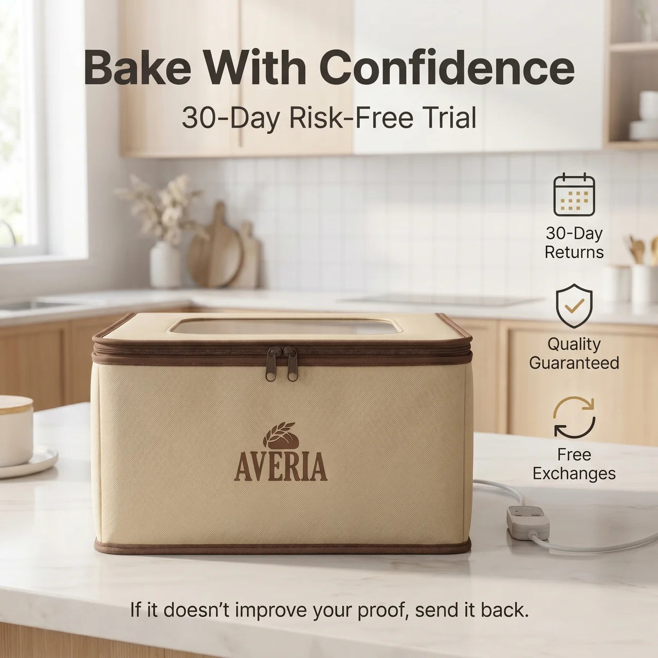 Averia™ Premium Proofing Box